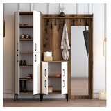  Cipelarnik sa čivilukom Berlin ABC Walnut White | Eponuda.com