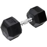 Orange Gym Šesterokotna utež 27,5 kg črna, (21314397) Cene