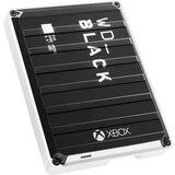 WD (HGST) External HDD 4TB for Xbox, USB3.2 Gen1, Speeds of up to 130 MB/s, WD_BLACK D10 Game Drive for Xbox, Black/White ( WDBA5G0040BBK-WESN ) | ePonuda.com