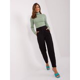 Och Bella Trousers-TW-SP-OB067.41P-black | Shoptok.si