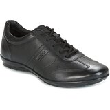 Geox Čevlji Derby UOMO SYMBOL Črna | Shoptok.si