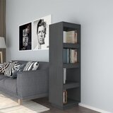 Ormarić za knjige / pregrada sivi 40x35x135 cm od borovine | shoptok.hr