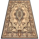 RugsX Preproge Preproga BCF Morad WIOSNA Classic ornament - 140x200 cm Bež | Shoptok.si