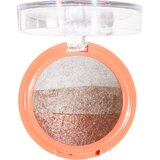 J.Cat Beauty Triple Crown dolgoobstojna senčila za oči odtenek 108 Baked Alaska 2.5 g | Shoptok.si