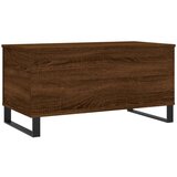 vidaXL Stolić za kavu boja hrasta 90 x 44 5 x 45 cm konstruirano drvo | shoptok.hr