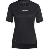Adidas Tehnička sportska majica crna / bijela Cijene