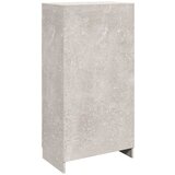 Ormarić za cipele boja betona 55x35x108 cm konstruirano drvo | shoptok.hr