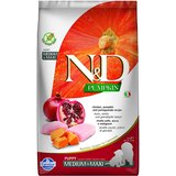 N&d Hrana za pse Pumpkin Adult Medium & Maxi Chicken&Pomegranate, 2.5kg Cene
