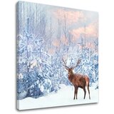  Slike na platnu ŽIVOTINJE_053-12 (moderne slike na platnu) | ePonuda.com