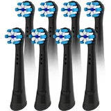 nastavki Ultimate Clean za Oral-B iO, 8 kosov, črni, (22071106)