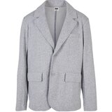 Urban Classics Plus Size Terry Blazer grey | ePonuda.com