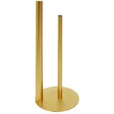 Premier Housewares Metalni držač za WC papir u zlatnoj boji Fay – Cijene