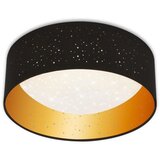 BRILO 3482-015 - LED plafonsko svetlo MAILA STARRY LED/12W/230V crna/zlatna | Eponuda.com