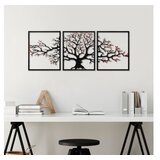 WALLXPERT dekorativni metalni zidni pribor multicolor tree 48 Cene