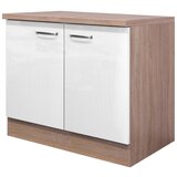 Flex-Well Spodnja Omarica Za Korito Venezia Valero, Bela, Š.100 Cm | Shoptok.si