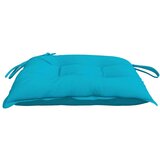  Blazine za stole 6 kosov turkizne 50x50x7 cm oxford tkanina, (20657083) | Shoptok.si