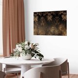 Plakat - Dark Baroque Patterns with Golden Accents 60x40 Bez okvira | shoptok.hr