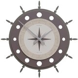 Callea Design Zidni sat Compass Rose 2 boje | shoptok.hr