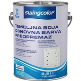 SWINGCOLOR Lak na osnovi akrilata (barva: bela; 2,5 l) Cene