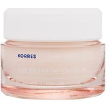 Korres Pomegranate Pore Blurring Gel-Moisturizer hidratantna gel krema za smanjivanje pora 40 ml za ženske