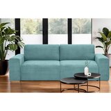 Livetastic ZOFA S POSTELJNO FUNKCIJO, metino zelena tekstil | Shoptok.si