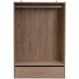 Casa Selección Odprta modularna garderobna omara v hrastovem dekorju 80x180x45 cm Modular – | Shoptok.si