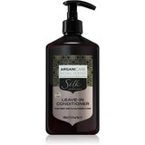 Arganicare Silk Protein Leave-In Conditioner balzam brez spiranja za zelo suhe in poškodovane lase 400 ml Cene