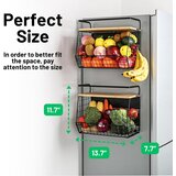 OFIRAY-HOME 2x magnetni kuhinjski organizator s pokrovom | Shoptok.si