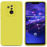 Cadorabo Case, združljiv s Huawei v tekočini rumeni - zaščitni pokrov, narejen iz fleksibilnega silikona TPU, (20595793) | Shoptok.si