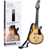  Električna gitara igračka za djecu melodije svjetlo + remen IN0169 JA | shoptok.hr