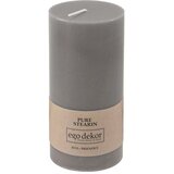 Eco candles by Ego dekor siva svijeća Friendly, vrijeme gorenja 50 h Cijene