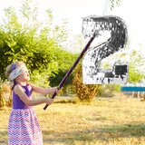  Rođendanska pinjata broj 2, višebojna, 51 cm | shoptok.hr