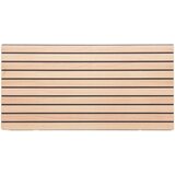  Zidne panele 5 pcs Smeđa 100 x 50 cm EPS pjena | shoptok.hr