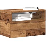  Zidni noćni ormarići 2 kom staro drvo 45x26x28,5 cm | shoptok.hr