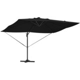  Suncobran Crna 352 x 251 x 265 cm Poliester i aluminij | Eponuda.com