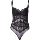 Hunkemöller Bodi 'Chalice' črna | Shoptok.si