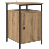  Noćni ormar Umjetnički hrast 40 x 42 x 60cm Konstruirano drvo | shoptok.hr