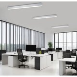  Brilagi - LED prigušiva stropno svetlo SLEEKLINE LED/40W/230V Wi-Fi Tuya srebrno + daljinski upravljač | Eponuda.com