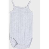 Sinsay Pamučni bodi na naramenice 2 pack | shoptok.hr