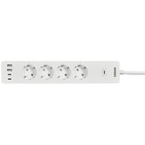 Osram Produžni kabl SMART+ 4Z tip F + 2xUSB-A + 2xUSB-C Wi-Fi | Eponuda.com