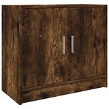 Ormarić za umivaonik boja dimljenog hrasta 63x29x55 cm drveni | shoptok.hr