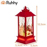 Ruhhy Crveni LED božićni lampion 26752 | shoptok.hr