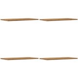 Maison Chic 4 kosi Stenske Police - Viseče police artisan hrast 60x30x1,5 cm inženirski les, (21793888) Cene
