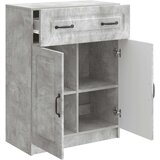  Kreveta Betonska siva 66 x 34,5 x 87 cm Konstruirano drvo Slike