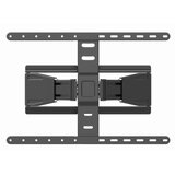 Gembird WM-90ST-02 stenski nosilec za TV s polnim gibanjem, 43"-90", (5000262367) Cene