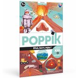Poppik Edukativni poster s nalepnicama Otkrića Volcans 7+ | Eponuda.com