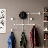 Wallity zidna vešalica fatara-b, bela | ePonuda.com