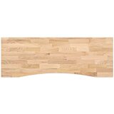 vidaXL Mizna plošča neobdelan 140x60x2,5 cm trdna hrastovina | Shoptok.si