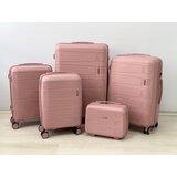 BOLZZ SET KOFERA WORLD 5/1 ROSE | ePonuda.com