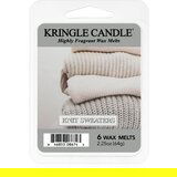 Kringle Candle Knit Sweaters vosek za aroma lučko 64 g Cene